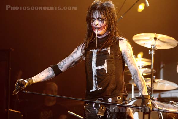 MURDERDOLLS - 2010-09-13 - PARIS - Bercy - 